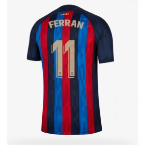 Barcelona Ferran Torres #11 Hemmatröja 2022-23 Kortärmad